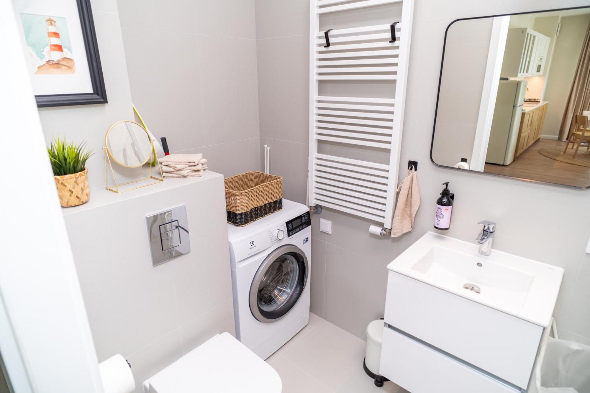 Apartament Amber & Calm Euronia مينززدرويه المظهر الخارجي الصورة