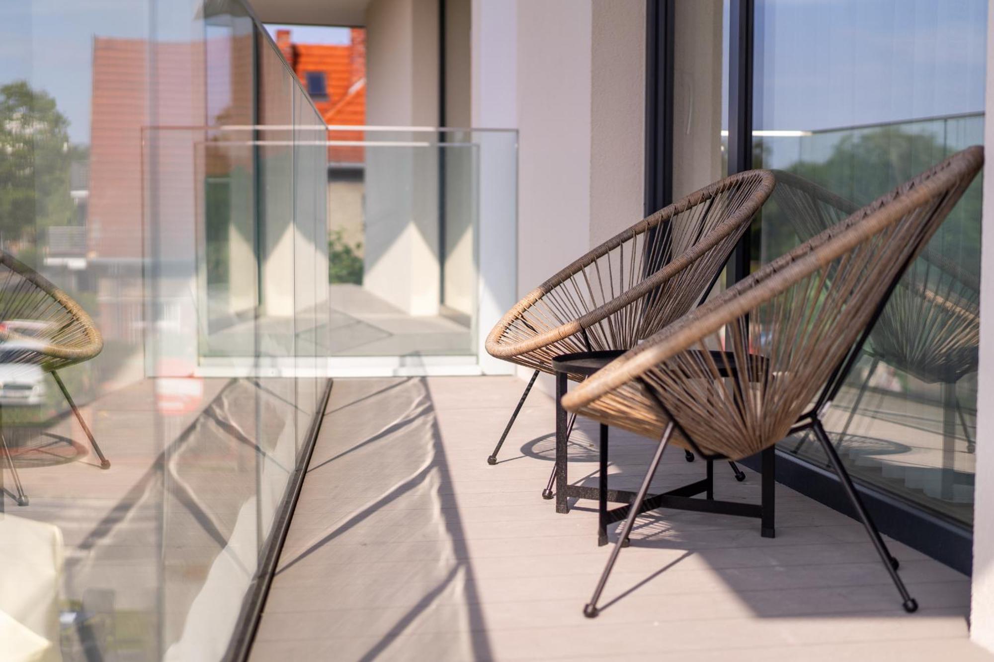Apartament Amber & Calm Euronia مينززدرويه المظهر الخارجي الصورة