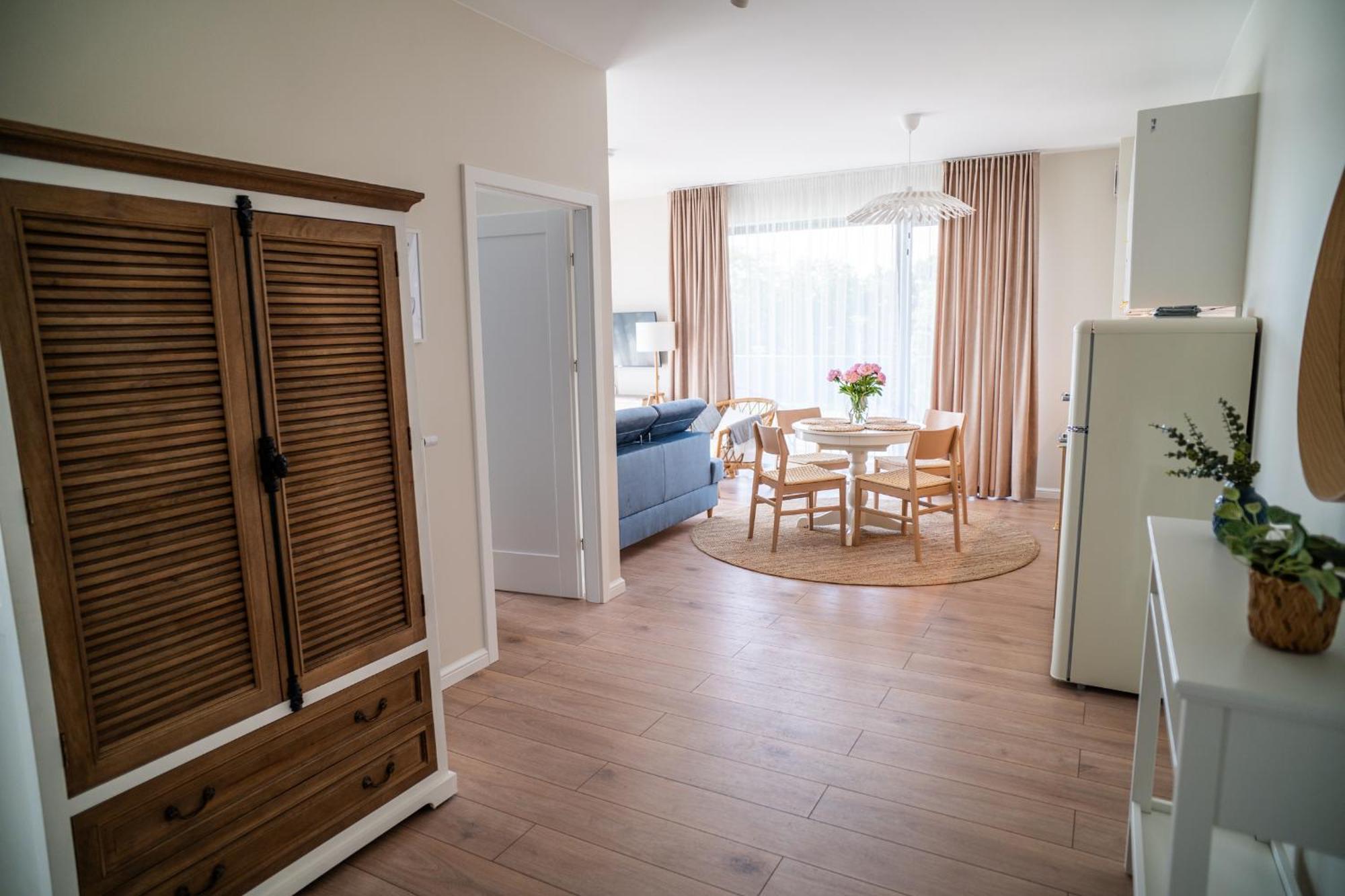 Apartament Amber & Calm Euronia مينززدرويه المظهر الخارجي الصورة