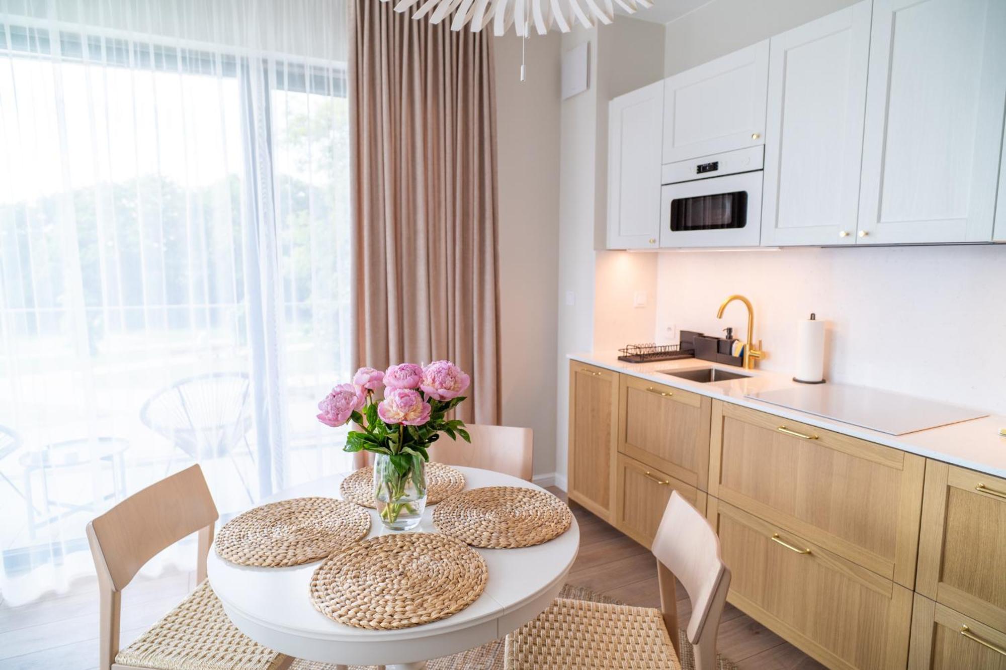 Apartament Amber & Calm Euronia مينززدرويه المظهر الخارجي الصورة