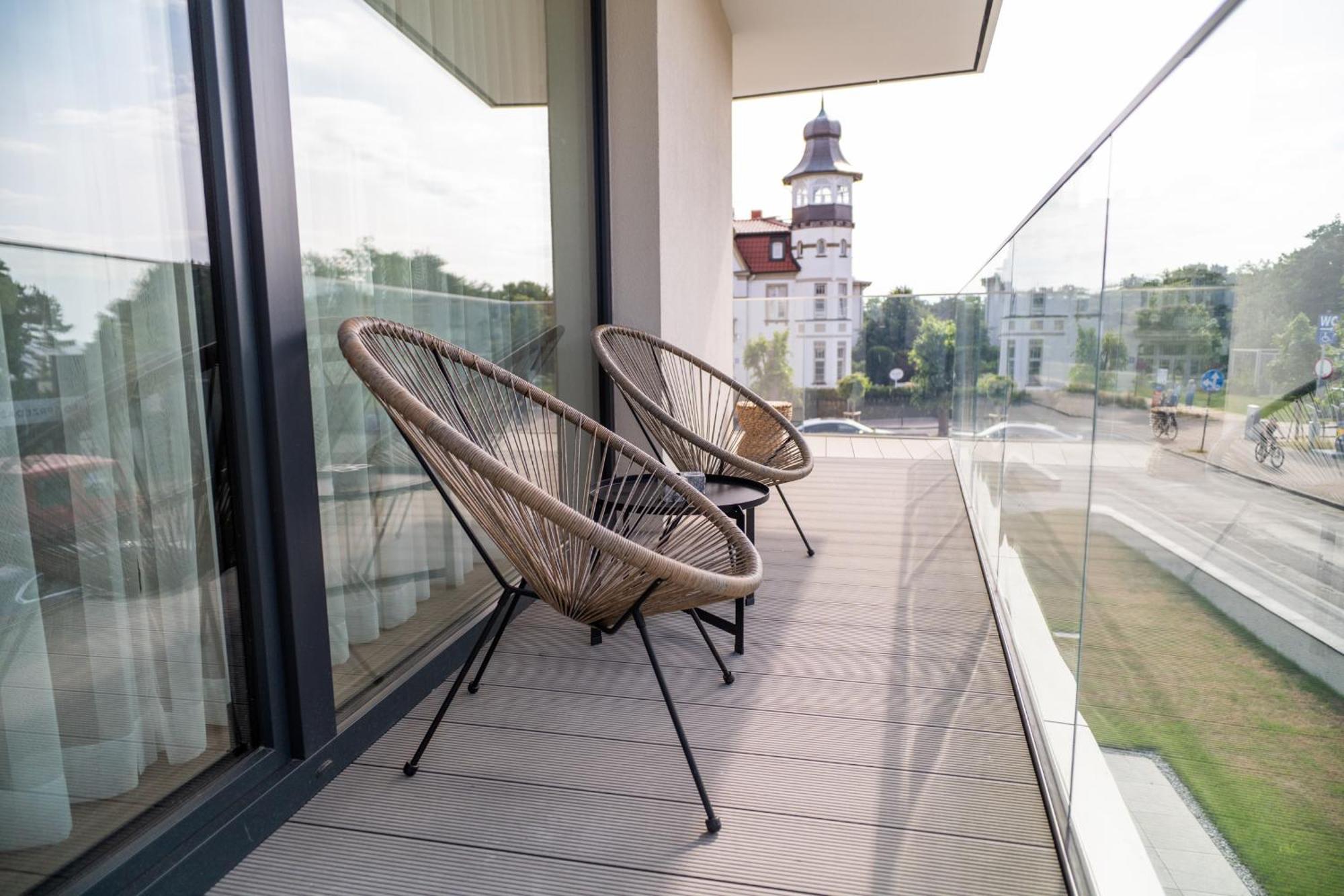 Apartament Amber & Calm Euronia مينززدرويه المظهر الخارجي الصورة