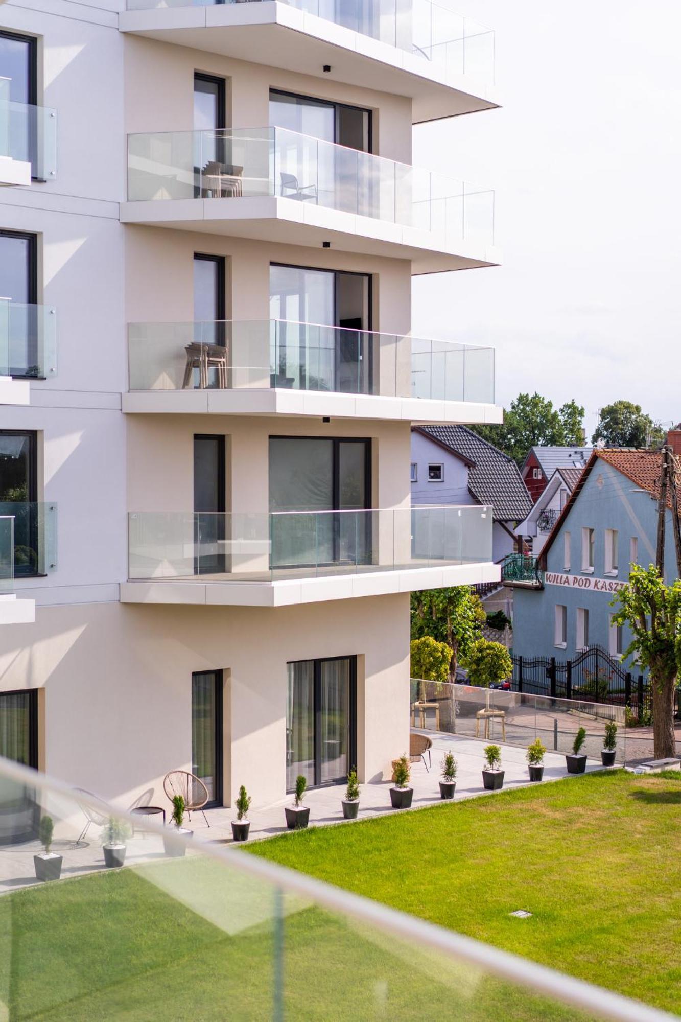 Apartament Amber & Calm Euronia مينززدرويه المظهر الخارجي الصورة