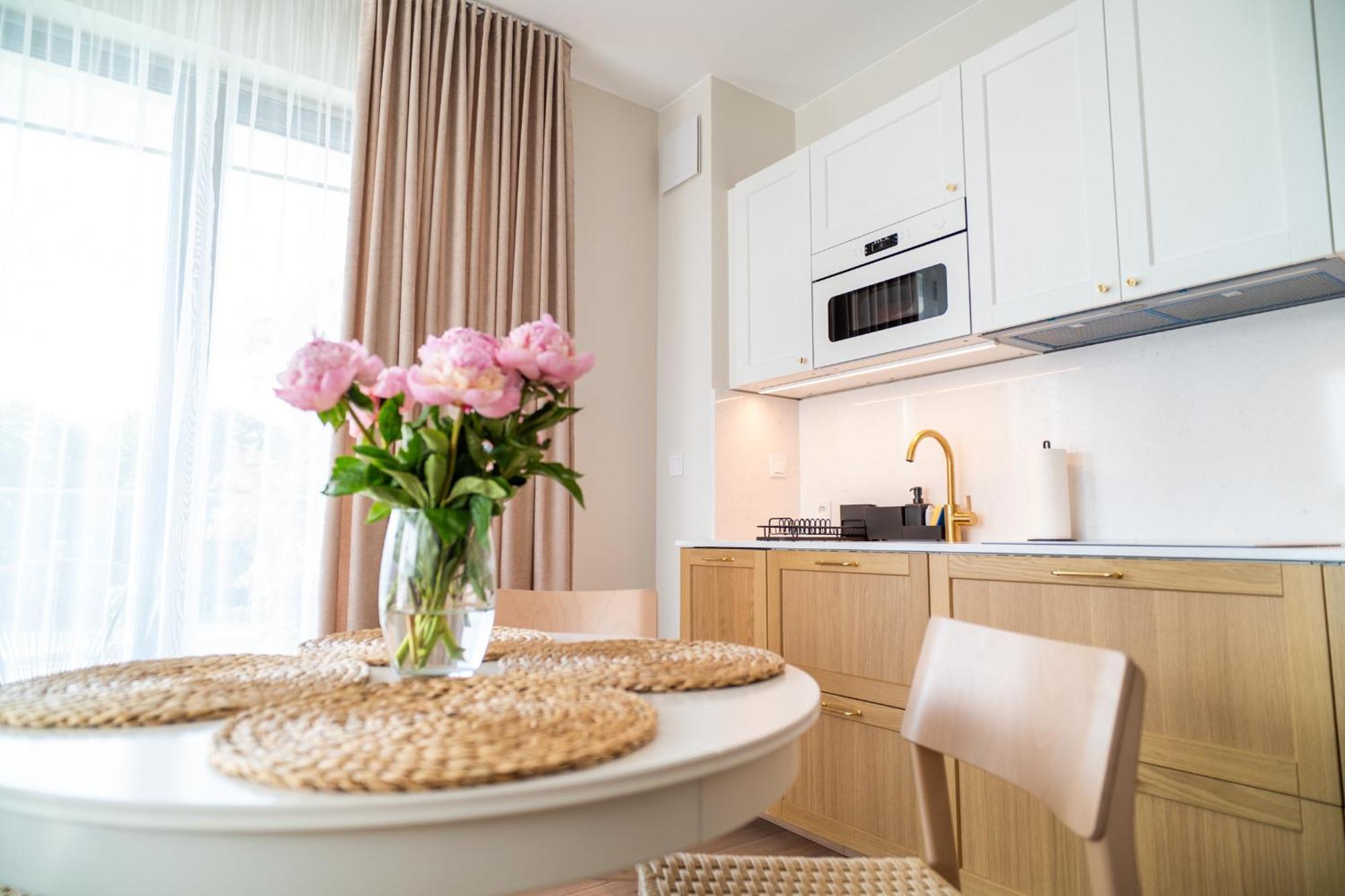 Apartament Amber & Calm Euronia مينززدرويه المظهر الخارجي الصورة