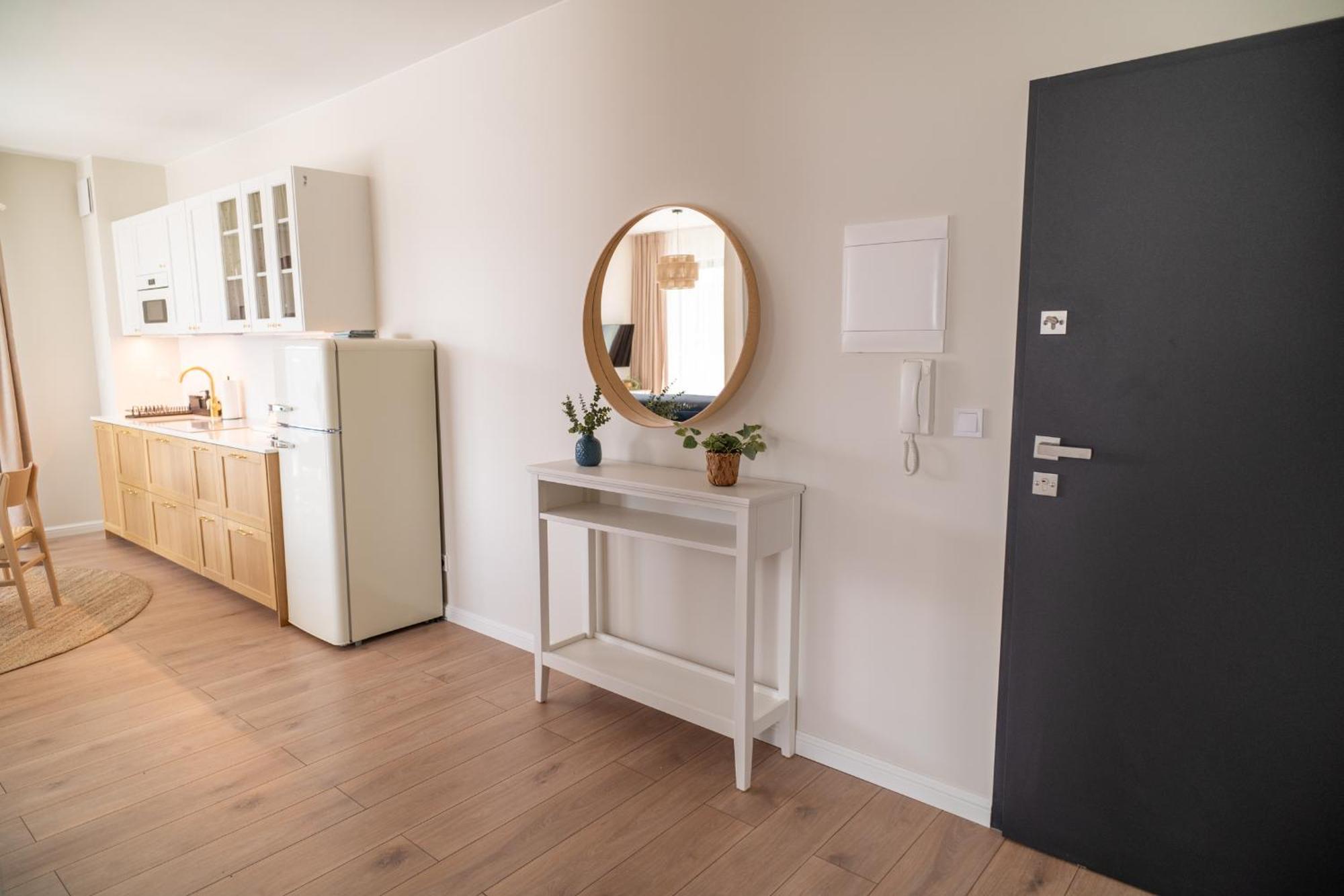Apartament Amber & Calm Euronia مينززدرويه المظهر الخارجي الصورة