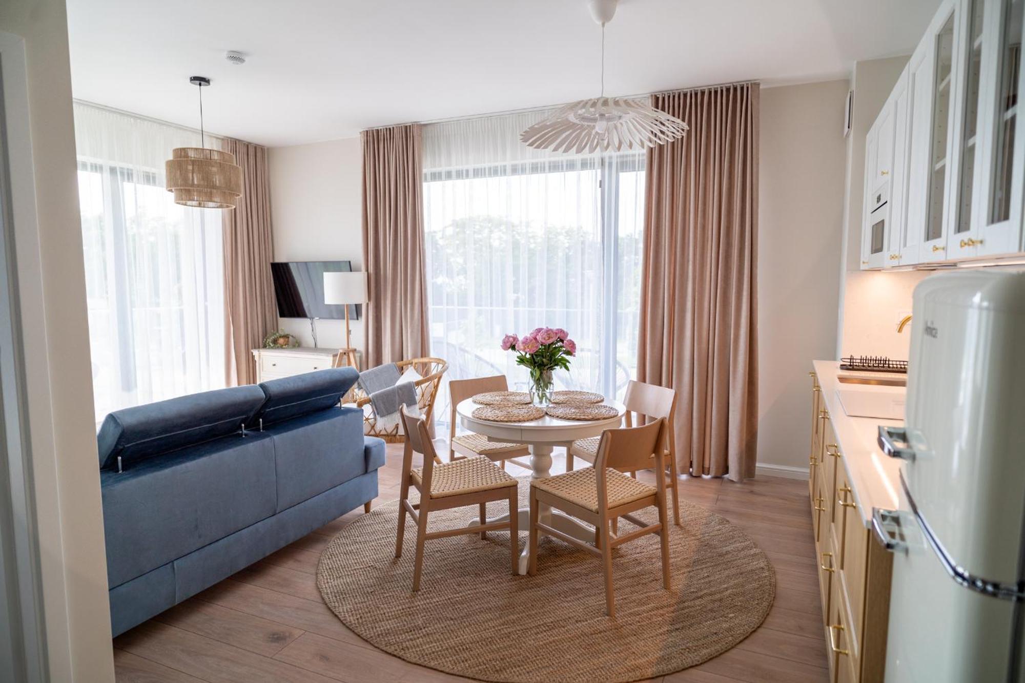 Apartament Amber & Calm Euronia مينززدرويه المظهر الخارجي الصورة