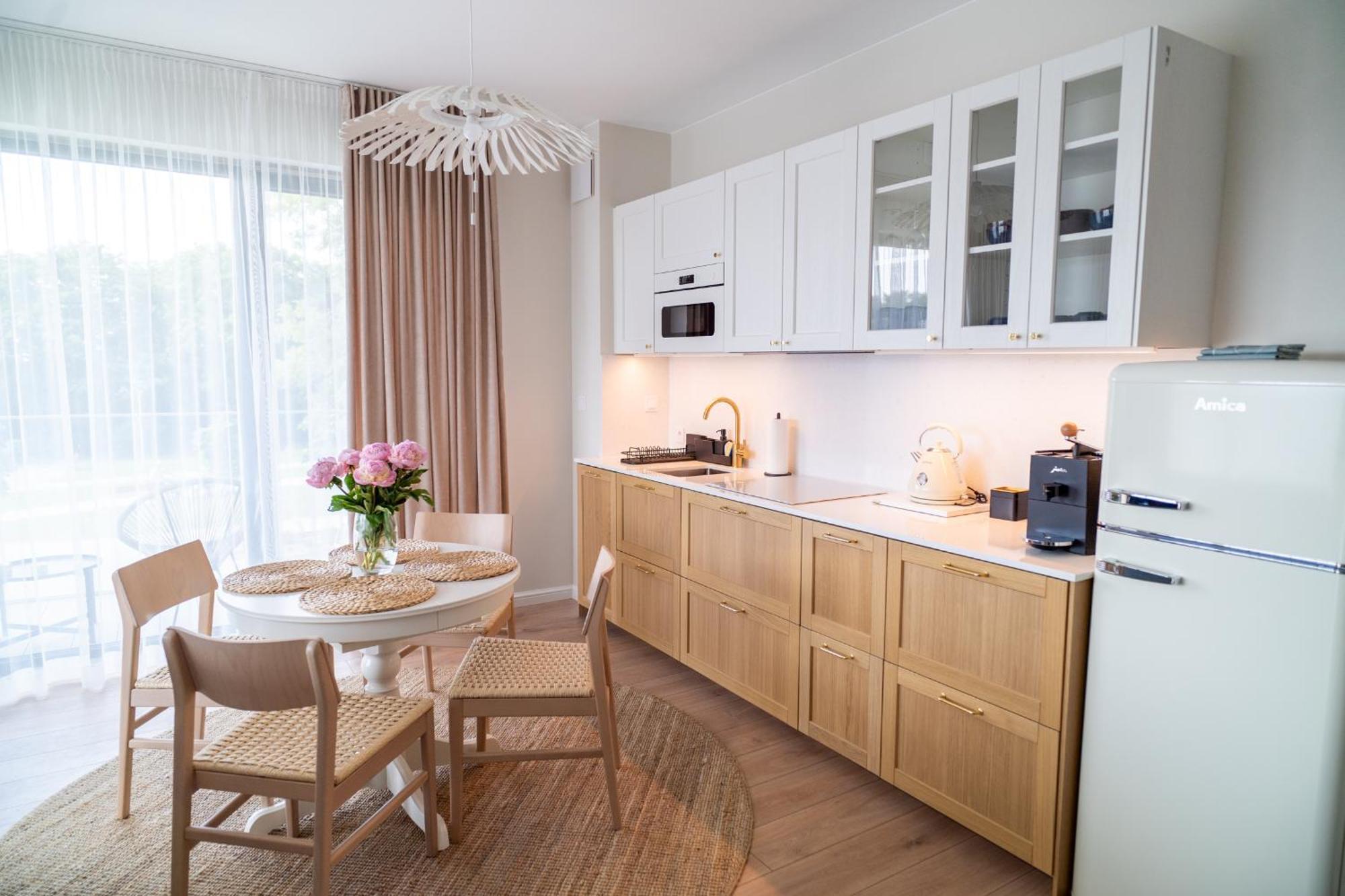 Apartament Amber & Calm Euronia مينززدرويه المظهر الخارجي الصورة