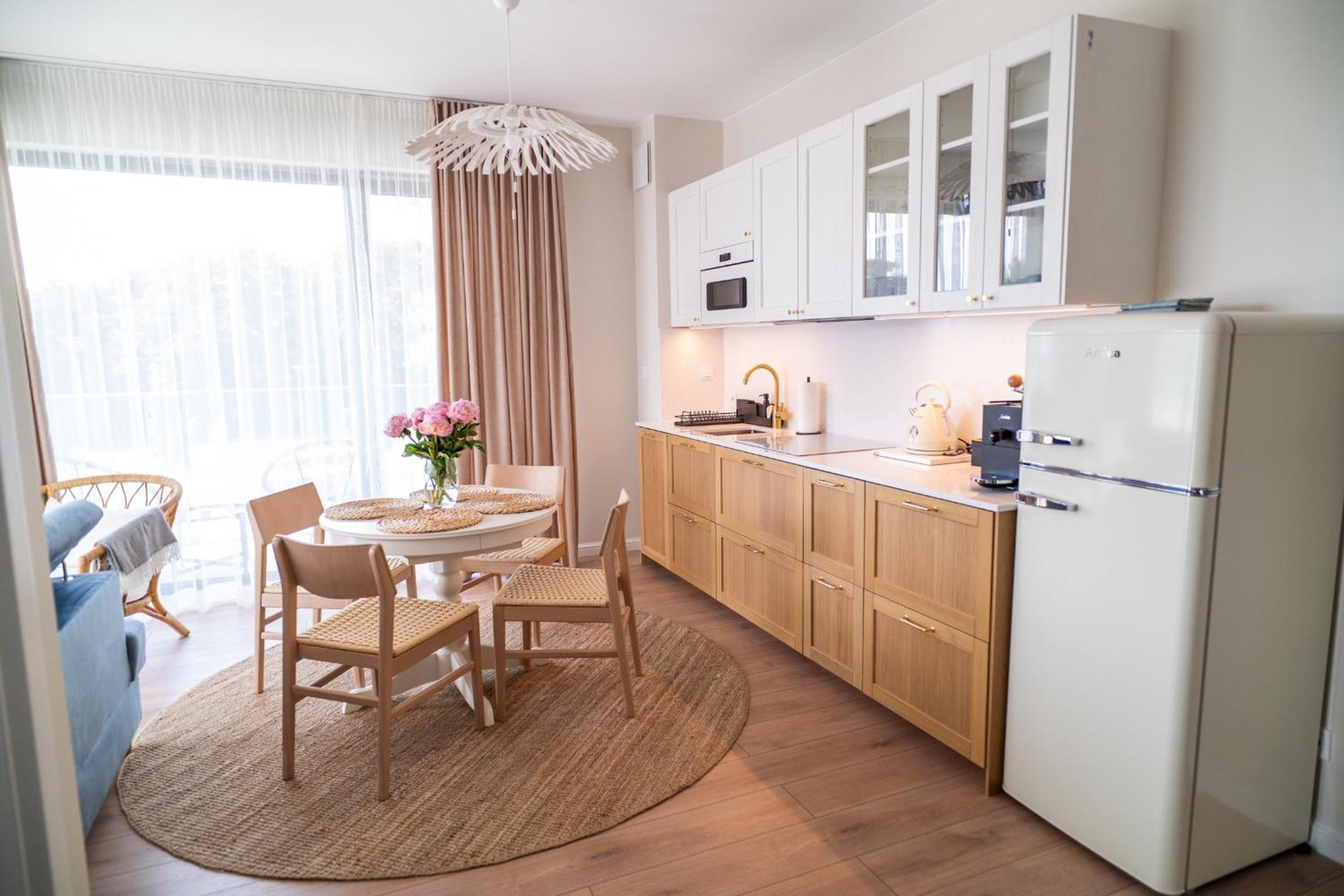 Apartament Amber & Calm Euronia مينززدرويه المظهر الخارجي الصورة
