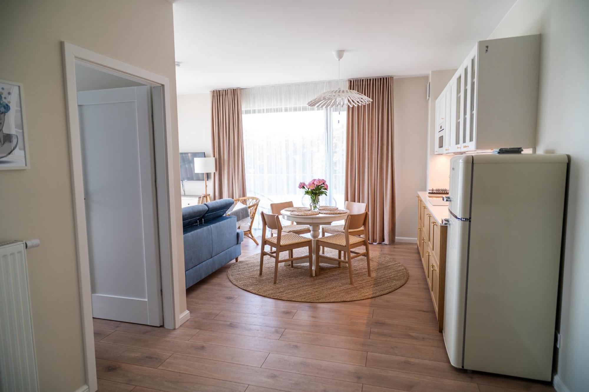 Apartament Amber & Calm Euronia مينززدرويه المظهر الخارجي الصورة