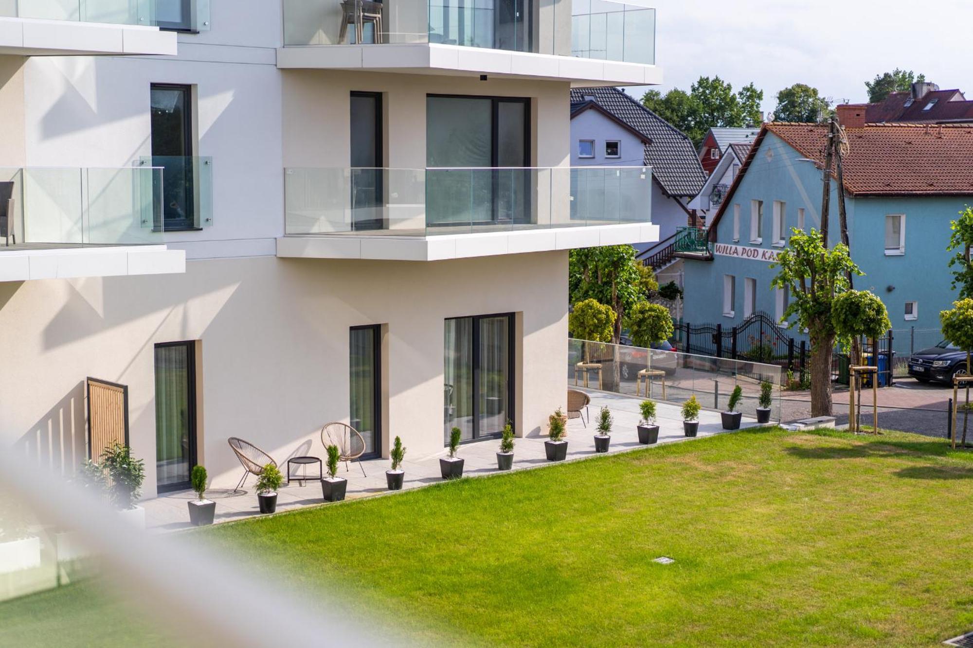 Apartament Amber & Calm Euronia مينززدرويه المظهر الخارجي الصورة